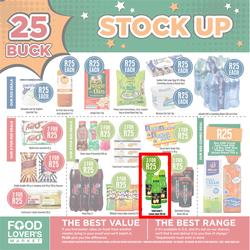 Food Lovers Market Western Cape : 25 Buck Bonanza (24 Jun - 30 Jun 2019), page 6