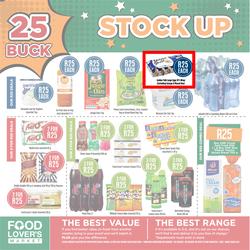 Food Lovers Market Western Cape : 25 Buck Bonanza (24 Jun - 30 Jun 2019), page 6