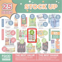 Food Lovers Market Western Cape : 25 Buck Bonanza (24 Jun - 30 Jun 2019), page 6