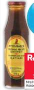 Mrs. Ball’s Chutney-450/470g Each