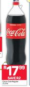 Coca-Cola Regular-2Ltr