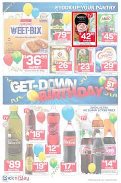 Pick n Pay Eastern Cape : Birthday Deals (30 Jul - 05 Aug 2018), page 6