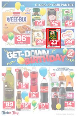 Pick n Pay Eastern Cape : Birthday Deals (30 Jul - 05 Aug 2018), page 6