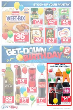Pick n Pay Eastern Cape : Birthday Deals (30 Jul - 05 Aug 2018), page 6