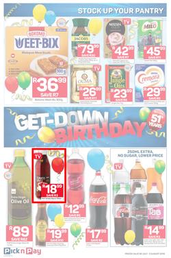 Pick n Pay Eastern Cape : Birthday Deals (30 Jul - 05 Aug 2018), page 6