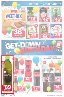 Pick n Pay Eastern Cape : Birthday Deals (30 Jul - 05 Aug 2018), page 6