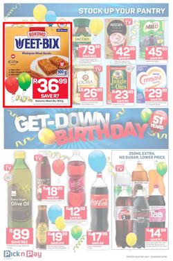 Pick n Pay Eastern Cape : Birthday Deals (30 Jul - 05 Aug 2018), page 6