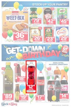 Pick n Pay Eastern Cape : Birthday Deals (30 Jul - 05 Aug 2018), page 6