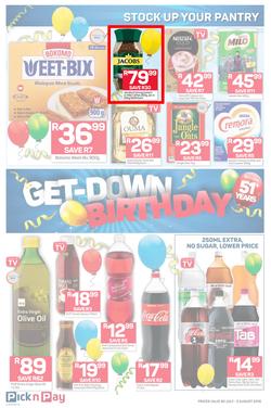 Pick n Pay Eastern Cape : Birthday Deals (30 Jul - 05 Aug 2018), page 6
