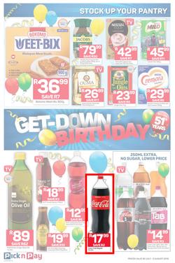 Pick n Pay Eastern Cape : Birthday Deals (30 Jul - 05 Aug 2018), page 6