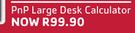 PnP Large Desk Calculator