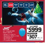 JVC 55"(140cm) UHD Smart LED TV LT-55N775