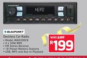 Blaupunkt Deckless Car Radio MA030DCK