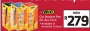 Bic Medium Pen 60 Box-Each