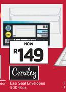 Croxley Easi Seal Envelopes 500 Box