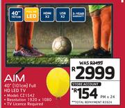 Aim 40" (101cm) Full HD LED TV CZ1542