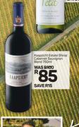 Kappzicht Estate Shiraz Cabernet Sauvignon Blend-750ml