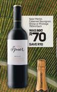 Spier Merlot Cabernet Sauvignon Shiraz Or Pinotage-750ml Each