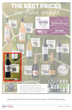 Pick n Pay  Gauteng, Free State, North West, Mpumalanga, Limpopo and Northern Cape : : Easter Massive Savings (01 Apr - 07 Apr 2019), page 6