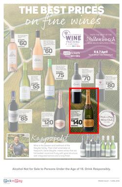 Pick n Pay  Gauteng, Free State, North West, Mpumalanga, Limpopo and Northern Cape : : Easter Massive Savings (01 Apr - 07 Apr 2019), page 6