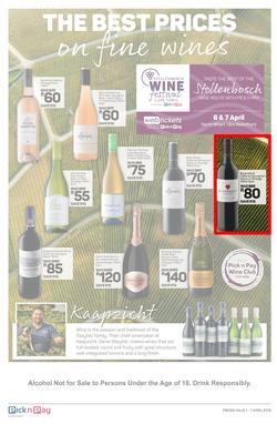 Pick n Pay  Gauteng, Free State, North West, Mpumalanga, Limpopo and Northern Cape : : Easter Massive Savings (01 Apr - 07 Apr 2019), page 6