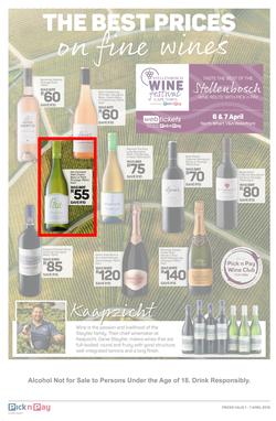 Pick n Pay  Gauteng, Free State, North West, Mpumalanga, Limpopo and Northern Cape : : Easter Massive Savings (01 Apr - 07 Apr 2019), page 6