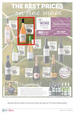 Pick n Pay  Gauteng, Free State, North West, Mpumalanga, Limpopo and Northern Cape : : Easter Massive Savings (01 Apr - 07 Apr 2019), page 6