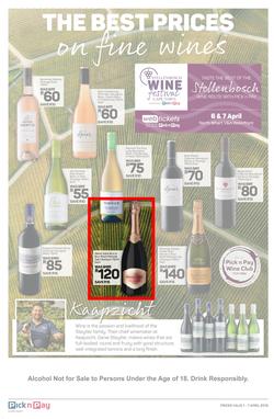 Pick n Pay  Gauteng, Free State, North West, Mpumalanga, Limpopo and Northern Cape : : Easter Massive Savings (01 Apr - 07 Apr 2019), page 6