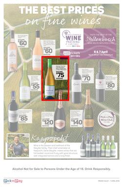 Pick n Pay  Gauteng, Free State, North West, Mpumalanga, Limpopo and Northern Cape : : Easter Massive Savings (01 Apr - 07 Apr 2019), page 6