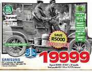 Samsung 55" 140cm 3D Smart Curved Full HD LED TV-UA55H8000