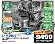Samsung 48" 122cm 3D Full HD Smart LED TV-UA48H6400
