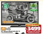 Muller Shaupt 39" 99cm Volle HD LED TV-MHLED39FHD