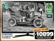 Samsung 60" 150cm Volle HD Plasma TV-PA60H5000