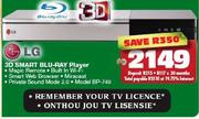 LG 3D Smart Blu-Ray Player-BP-740