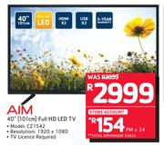 AIM 40” 101cm Full HD LED TV