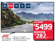 JVC 55” (140cm) UHD LED TV