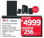 LG 4.1 Channel Soundbar