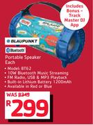 Blaupunkt Portable Speaker-Each