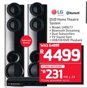 LG DVD Home Theatre System