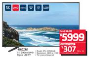 Sinotec 55” (140cm) UHD Digital LED TV