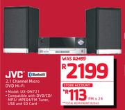 JVC 2.1 Channel Micro DVD Hi-Fi