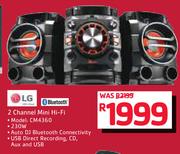 LG 2 Channel Mini Hi-Fi