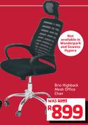 Brio Highback Mesh Office Chair