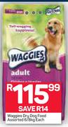 Special Waggies Dry Dog Food Assorted 6 8kg Each Www Guzzle Co Za