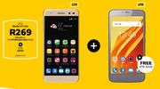 ZTE Blade V7 Lite LTE-On MTNChoice Flexi R200 With Free ZTE A310 LTE