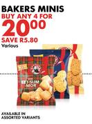 Bakers Mini Assorted-For Any 4