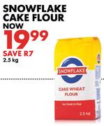 Snowflake Cake Flour-2.5Kg