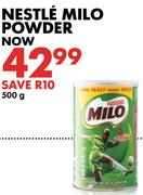 Nestle Milo Powder-500g