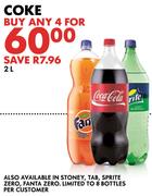 Coke-4x2Ltr
