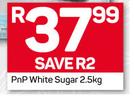 Pnp White Sugar-2.5Kg